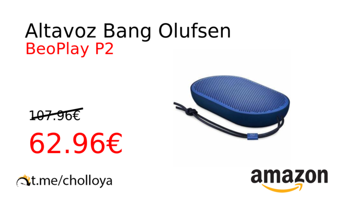 Altavoz Bang Olufsen