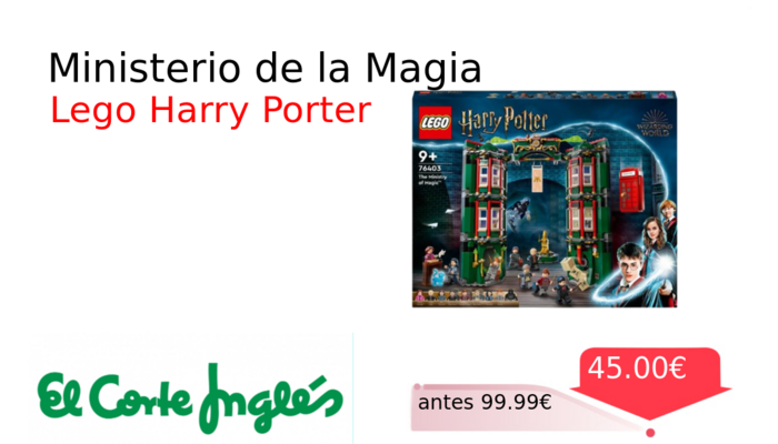 Ministerio de la Magia