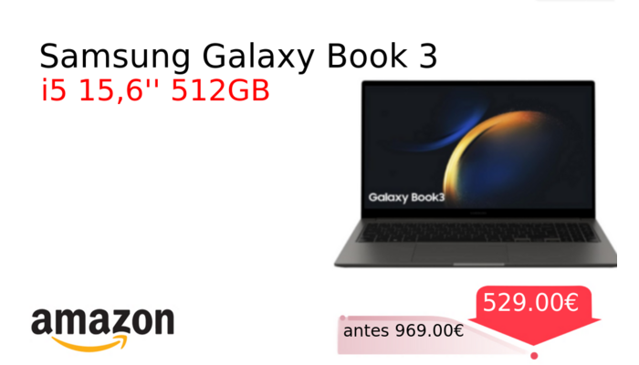 Samsung Galaxy Book 3