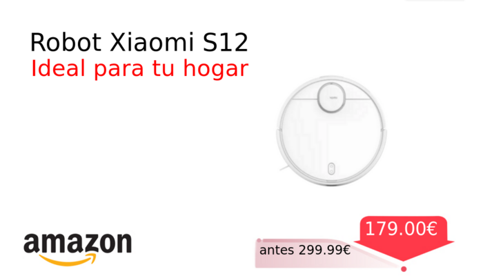 Robot Xiaomi S12