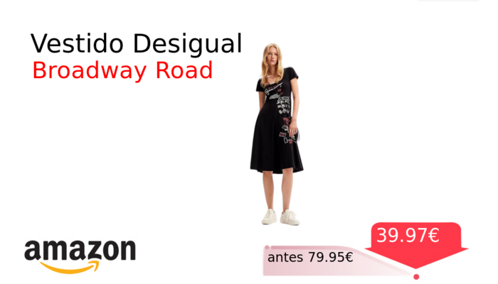 Vestido Desigual