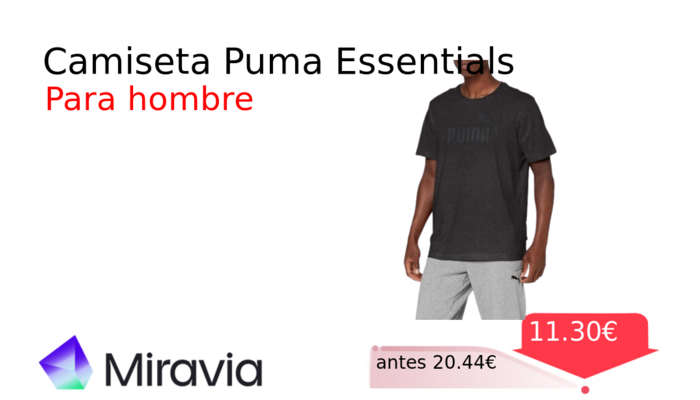 Camiseta Puma Essentials
