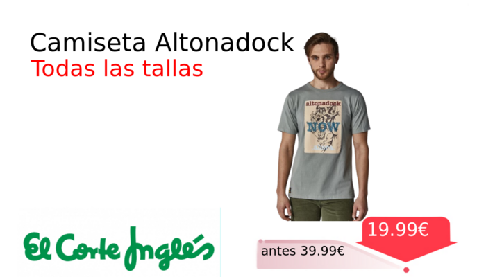 Camiseta Altonadock