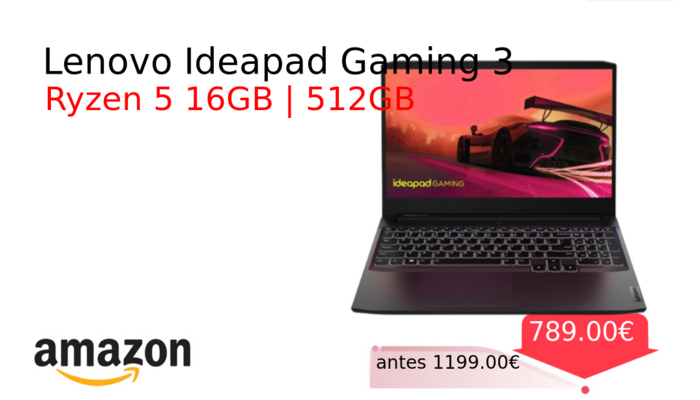 Lenovo Ideapad Gaming 3