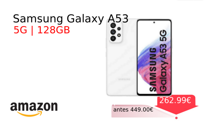 Samsung Galaxy A53