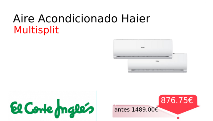 Aire Acondicionado Haier