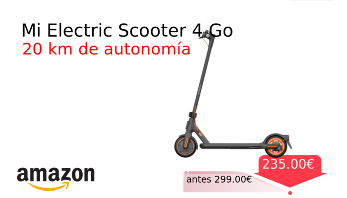 Mi Electric Scooter 4 Go