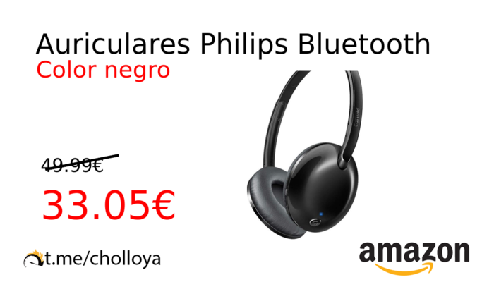 Auriculares Philips Bluetooth