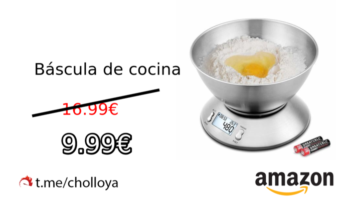 Báscula de cocina