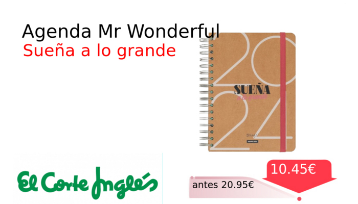 Agenda Mr Wonderful