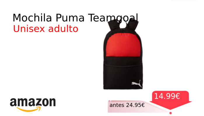 Mochila Puma Teamgoal