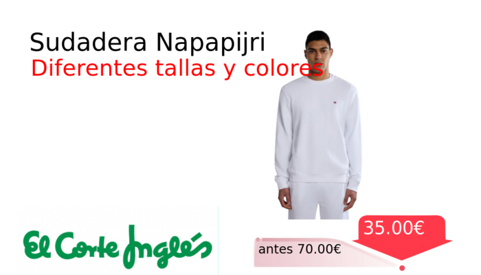 Sudadera Napapijri