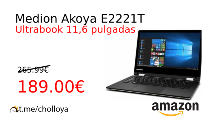 Medion Akoya E2221T