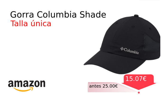 Gorra Columbia Shade