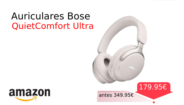 Auriculares Bose