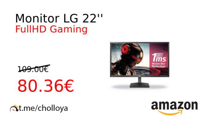 Monitor LG 22''