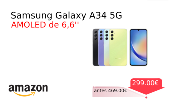 Samsung Galaxy A34 5G