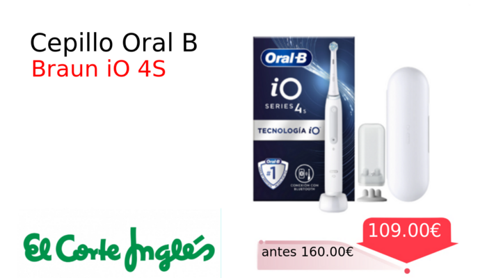 Cepillo Oral B 