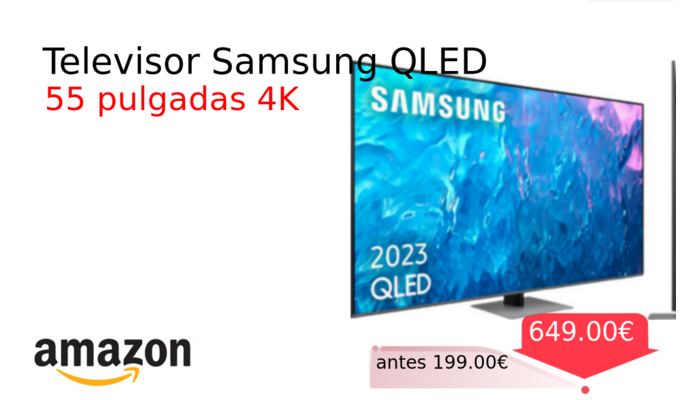 Televisor Samsung QLED