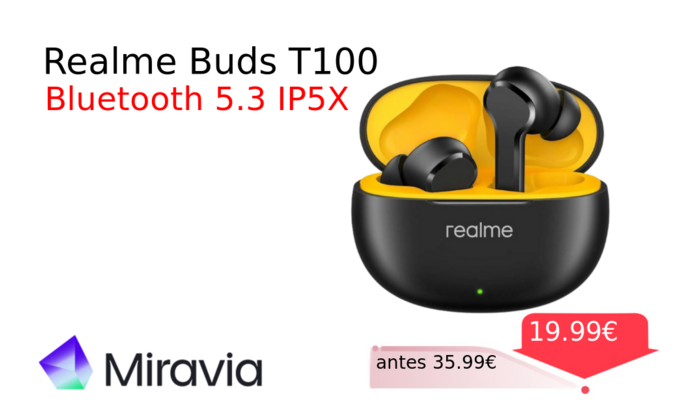 Realme Buds T100