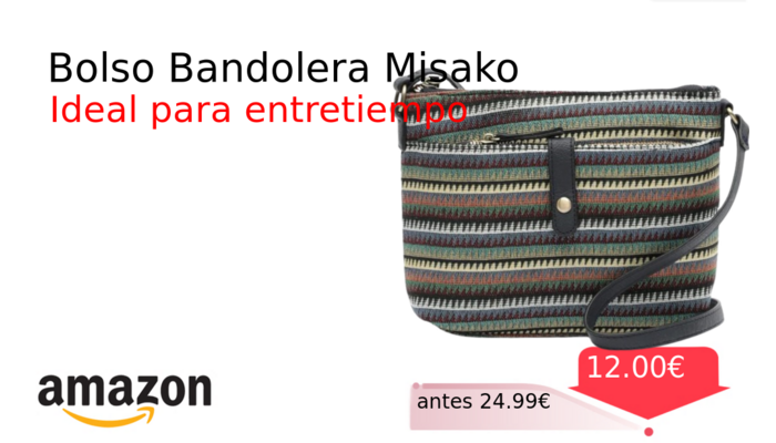 Bolso Bandolera Misako