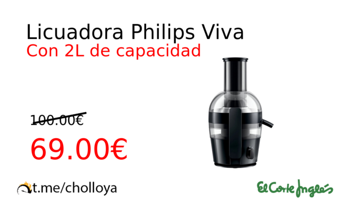 Licuadora Philips Viva