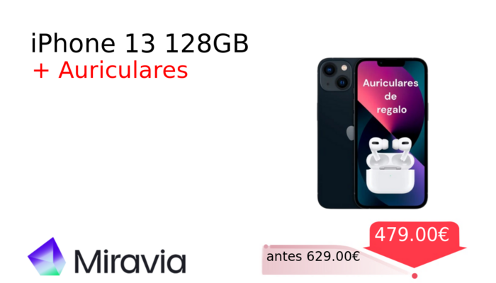 iPhone 13 128GB