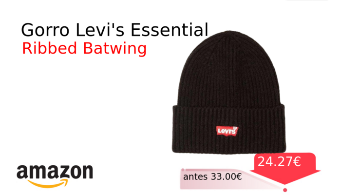 Gorro Levi's Essential