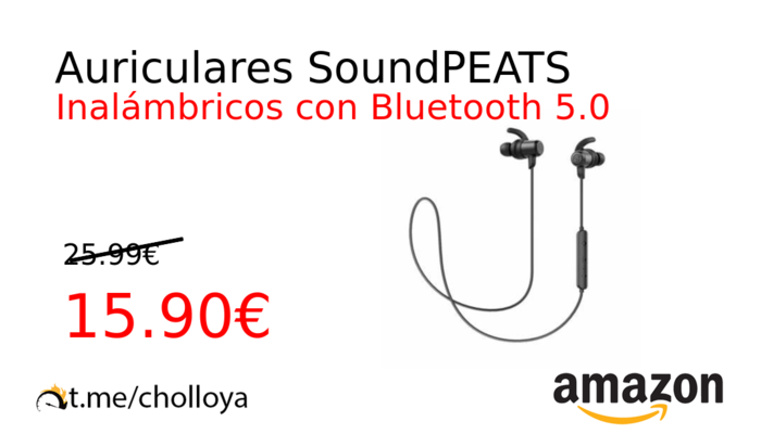 Auriculares SoundPEATS