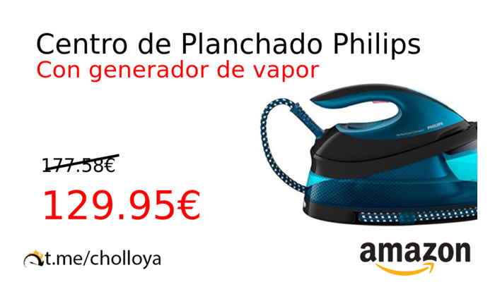 Centro de Planchado Philips