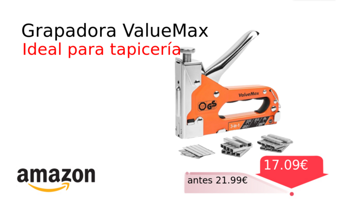 Grapadora ValueMax