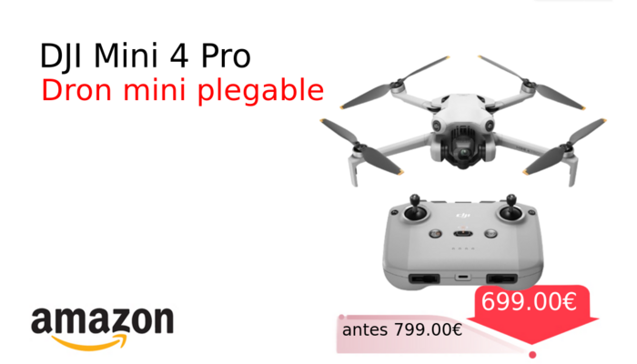 DJI Mini 4 Pro