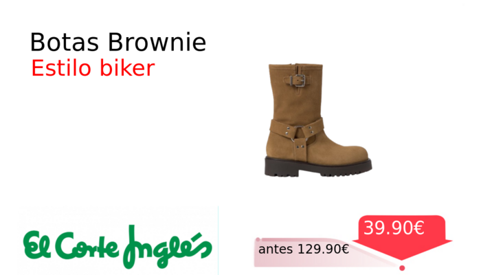 Botas Brownie