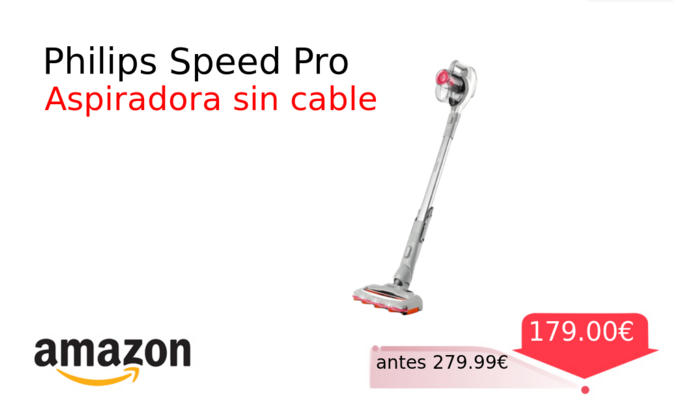 Philips Speed Pro