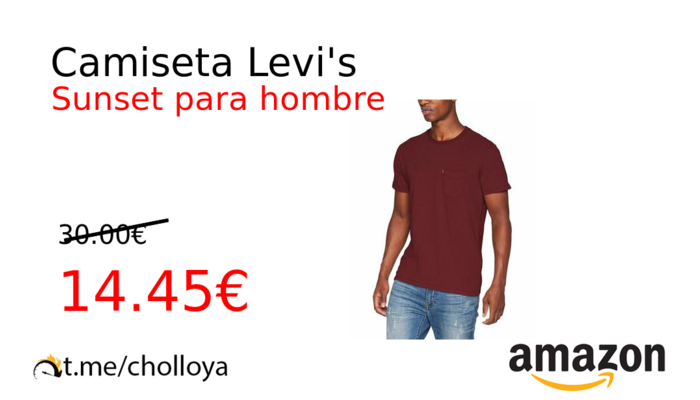 Camiseta Levi's