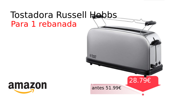 Tostadora Russell Hobbs