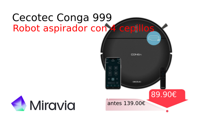 Cecotec Conga 999