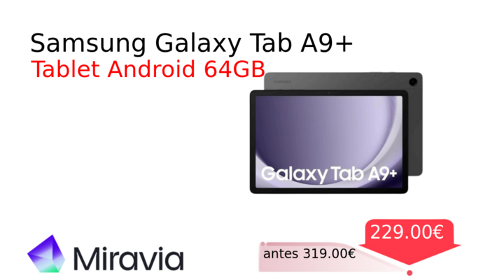 Samsung Galaxy Tab A9+