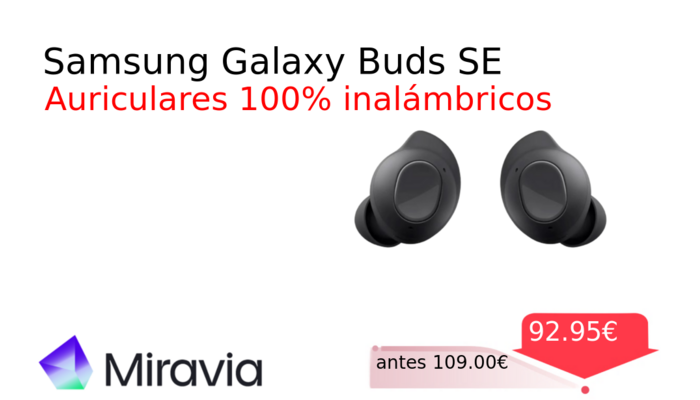 Samsung Galaxy Buds SE