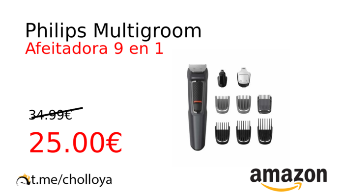 Philips Multigroom