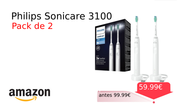 Philips Sonicare 3100