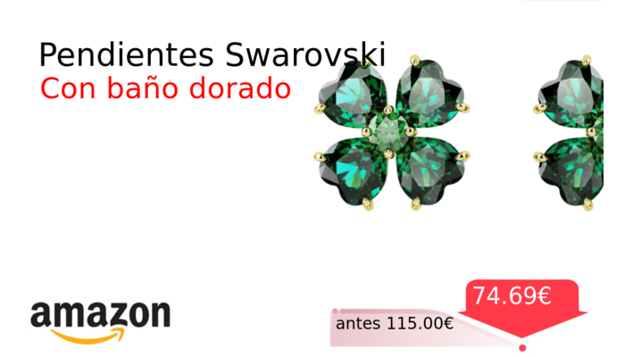 Pendientes Swarovski