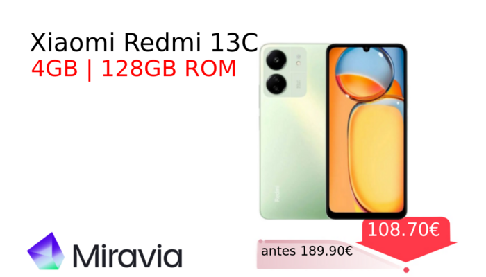 Xiaomi Redmi 13C