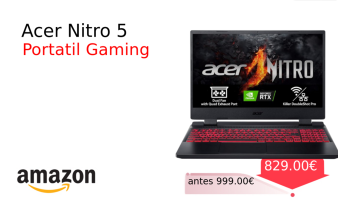 Acer Nitro 5