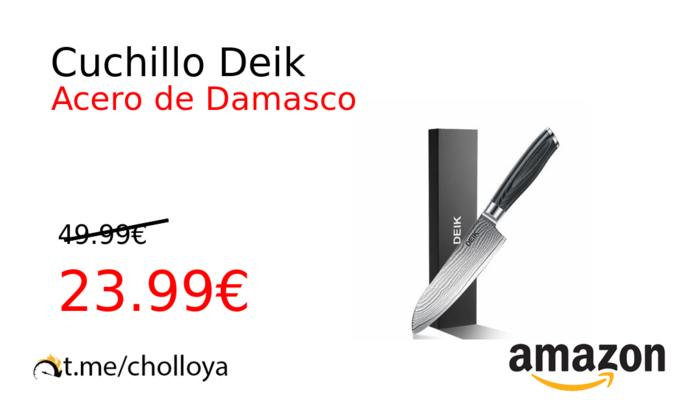 Cuchillo Deik