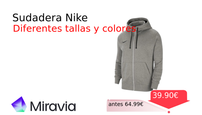 Sudadera Nike