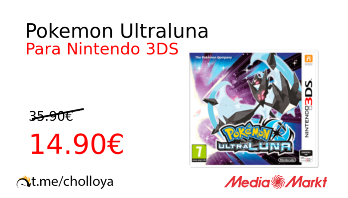 Pokemon Ultraluna