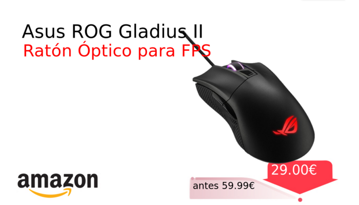 Asus ROG Gladius II