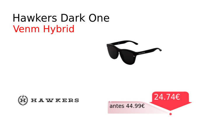 Hawkers Dark One