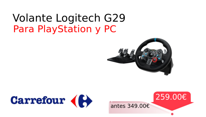 Volante Logitech G29